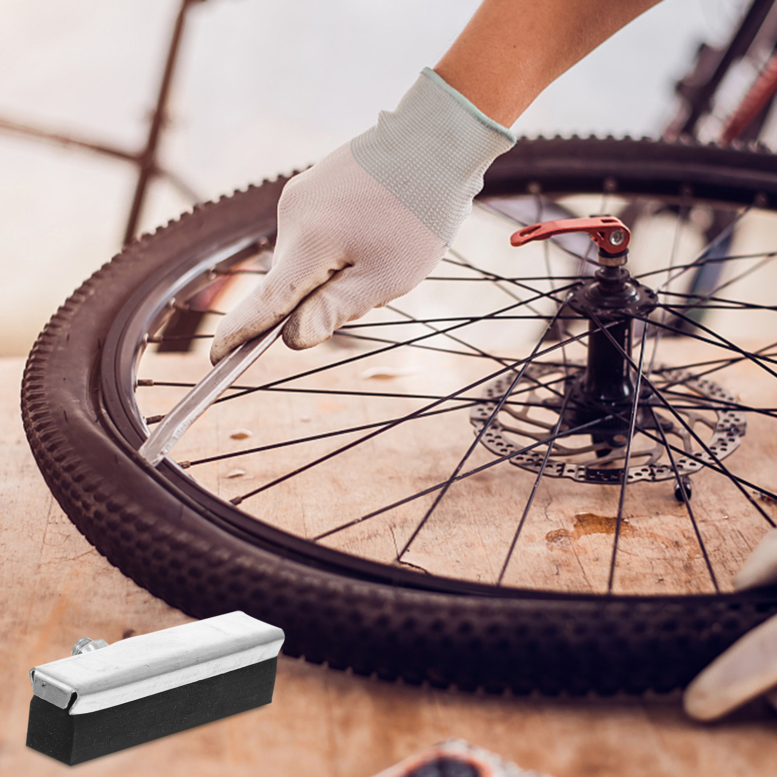 Mountain Biking Pads - 10 Pezzi Pastiglie Freno Bici in