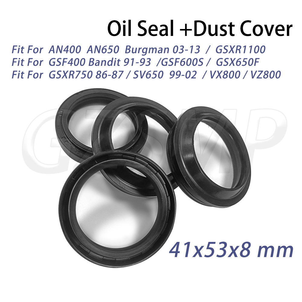 Fork Oil Seal - Guarnizione Olio e Polvere per Forcella