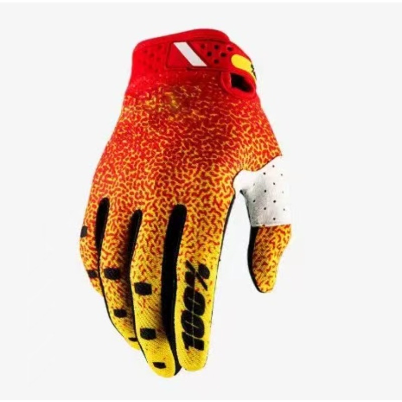 Mountain Biking Gloves - Guanti da Ciclismo Traspiranti a Dita