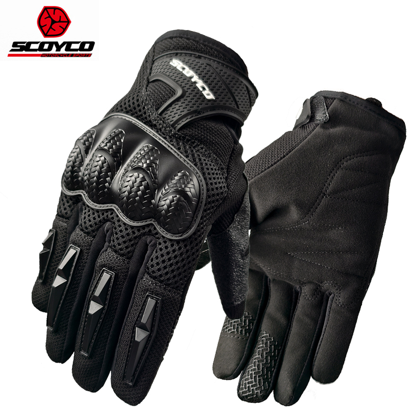 Mountain Biking Gloves - Scoyco Guanti da equitazione per moto