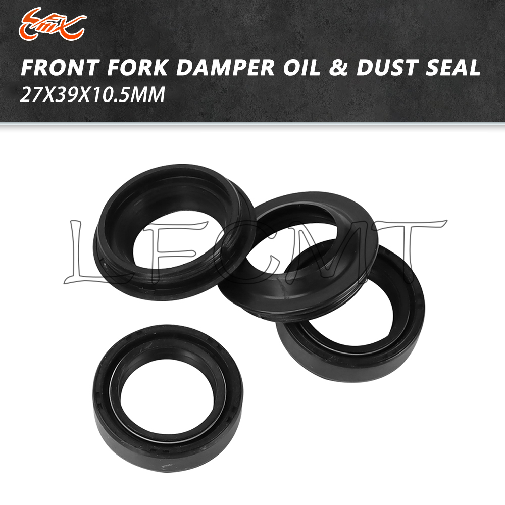 Fork Oil Seal - 27x39x10.5 Forcella Anteriore Ammortizzatore Paraolio 27