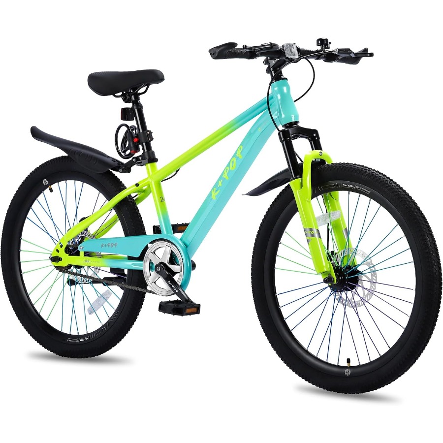 Mountain Biking Youth - Bicicletta da montagna a velocità singola