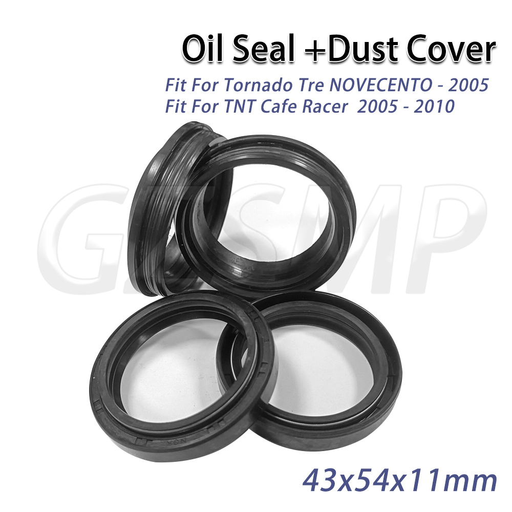 Fork Oil Seal - 43x54x11 Paraolio forcella anteriore e copertura