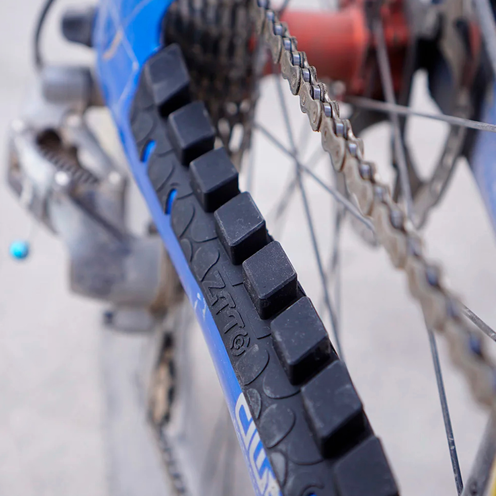 Mountain Biking Pads - Protezione in silicone 3D per catena