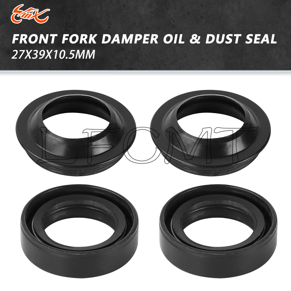 Fork Oil Seal - 27x39x10.5 27*39 Moto Forcella Anteriore Paraolio
