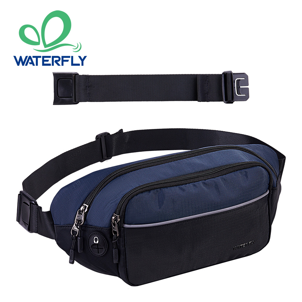 Mountain Biking Hip Pack - WATERFLY Marsupio Marsupi grandi per donna