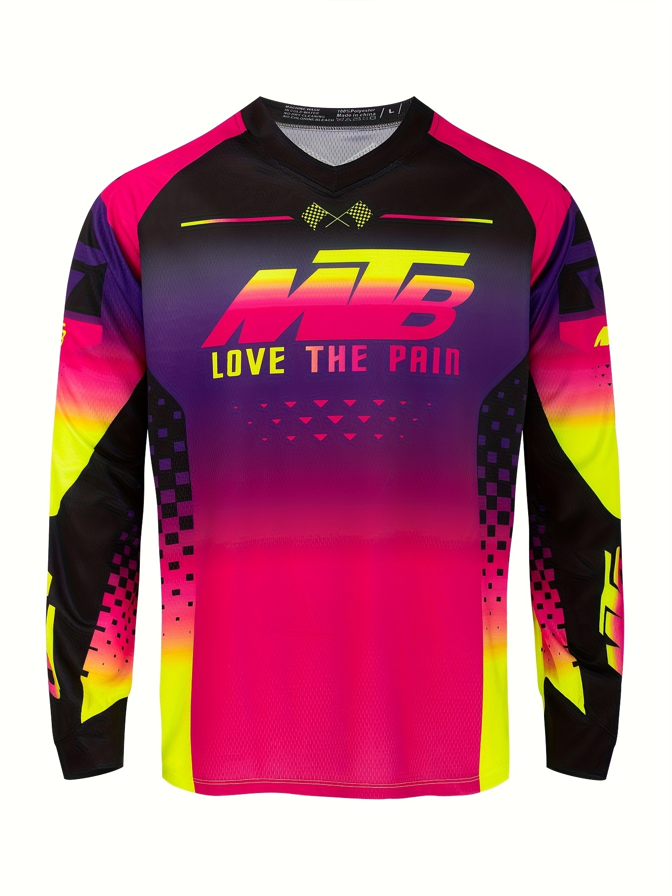 Maglia a maniche lunghe da mot - Mountain Biking Youth recensione e prezzo