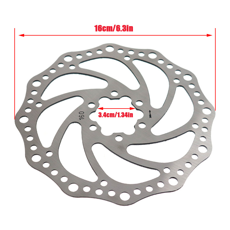 Nuovo Disco Freno Idraulico da - Mountain Biking Pads recensione e prezzo
