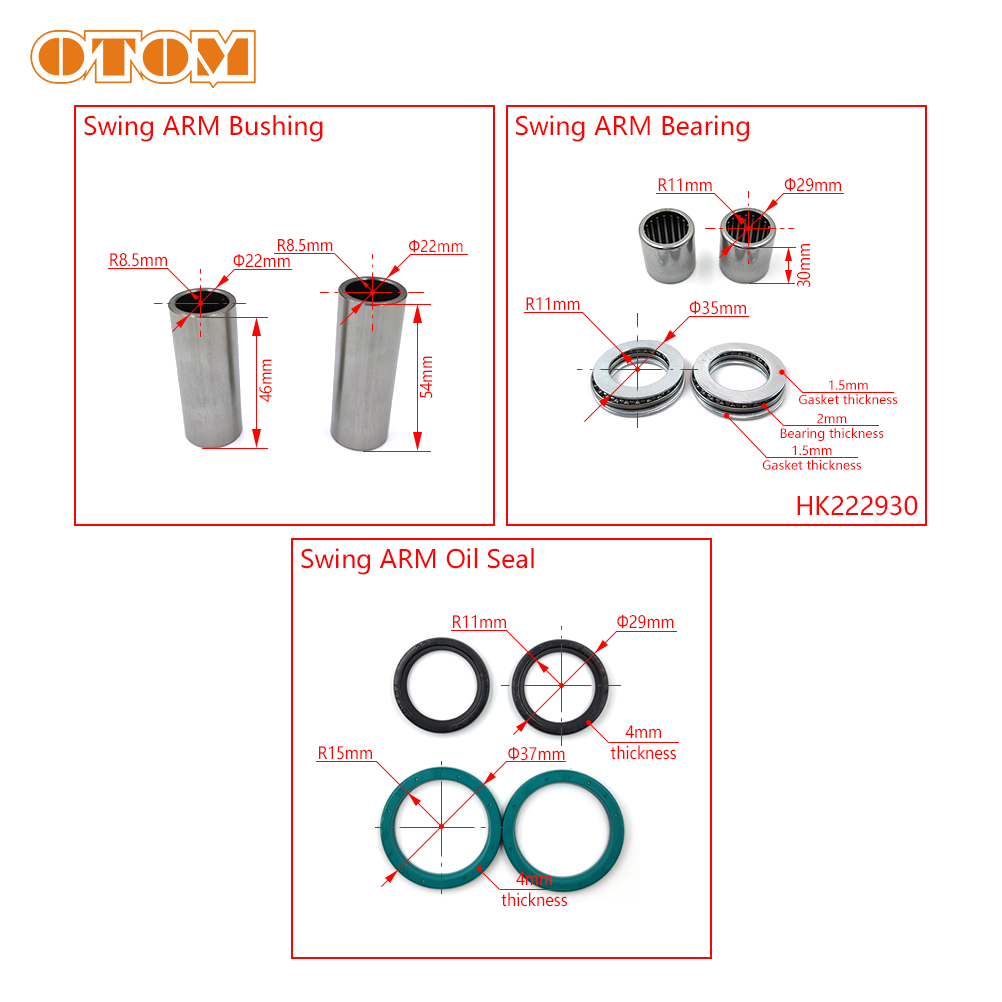 OTOM Per HONDA CRF250R CRF450R - Fork Oil Seal recensione e prezzo