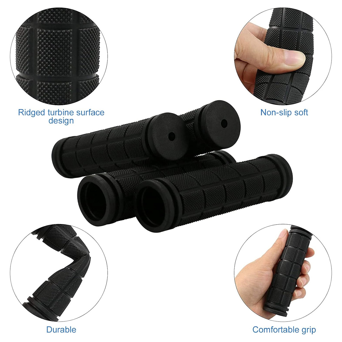 1 paio di guanti da manubrio p - Mountain Biking Gloves recensione e prezzo