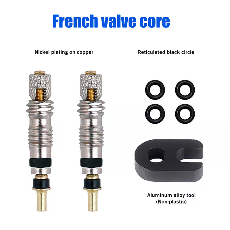 1Set Ottone Valvola Presta Nuc - Mountain Biking In French recensione e prezzo