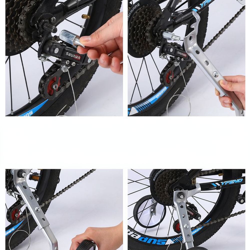 Ruote di supporto per biciclet - Mountain Biking Youth recensione e prezzo