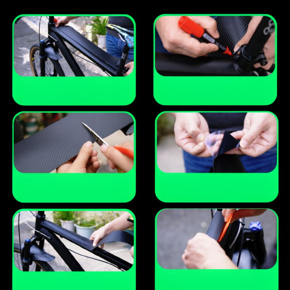 Pellicola Protettiva in PVC co - Chainstay Protector Wrap recensione e prezzo