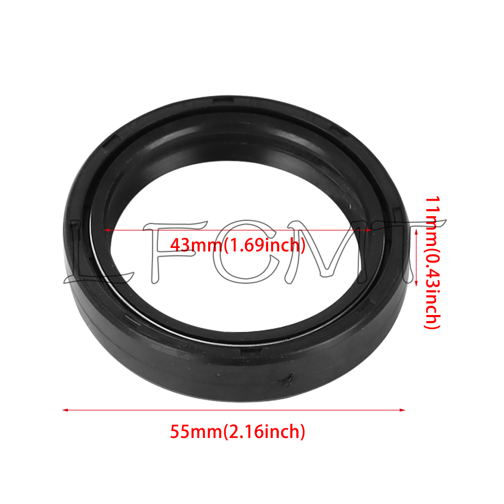 43x55x11 Moto Forcella Anterio - Fork Oil Seal recensione e prezzo