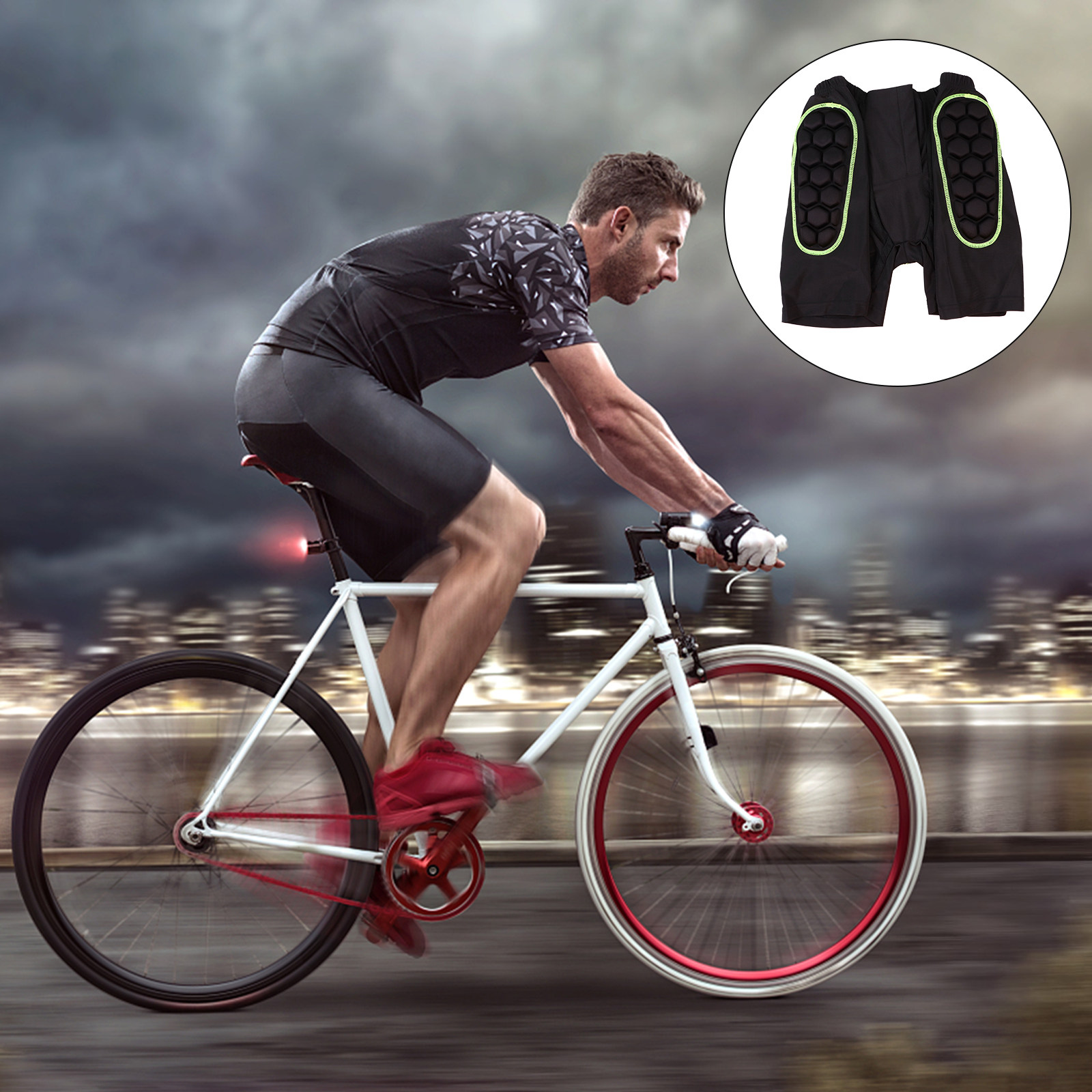 Pantaloncini da ciclismo imbot - Mountain Biking Pads recensione e prezzo