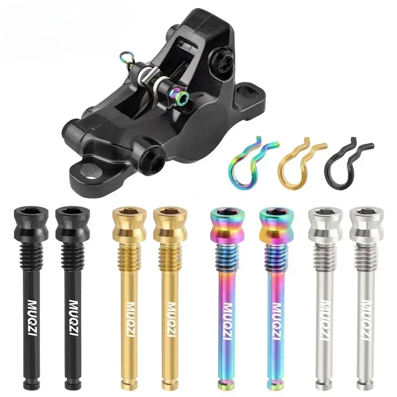 2 viti in titanio per pinza fr - Mountain Biking Pads recensione e prezzo