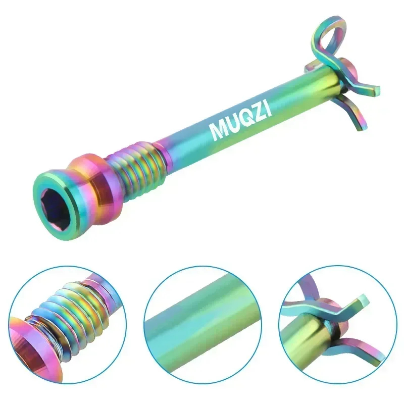 2 viti in titanio per pinza fr - Mountain Biking Pads recensione e prezzo