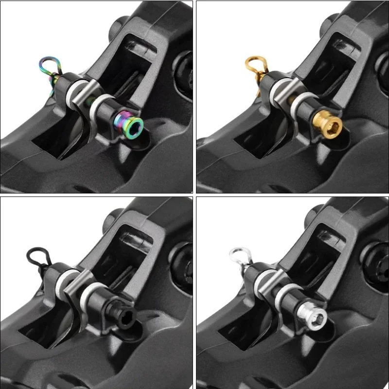2 viti in titanio per pinza fr - Mountain Biking Pads recensione e prezzo