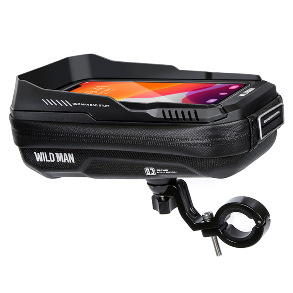 WILD MAN Borsa da manubrio con - Mountain Biking Hip Pack recensione e prezzo