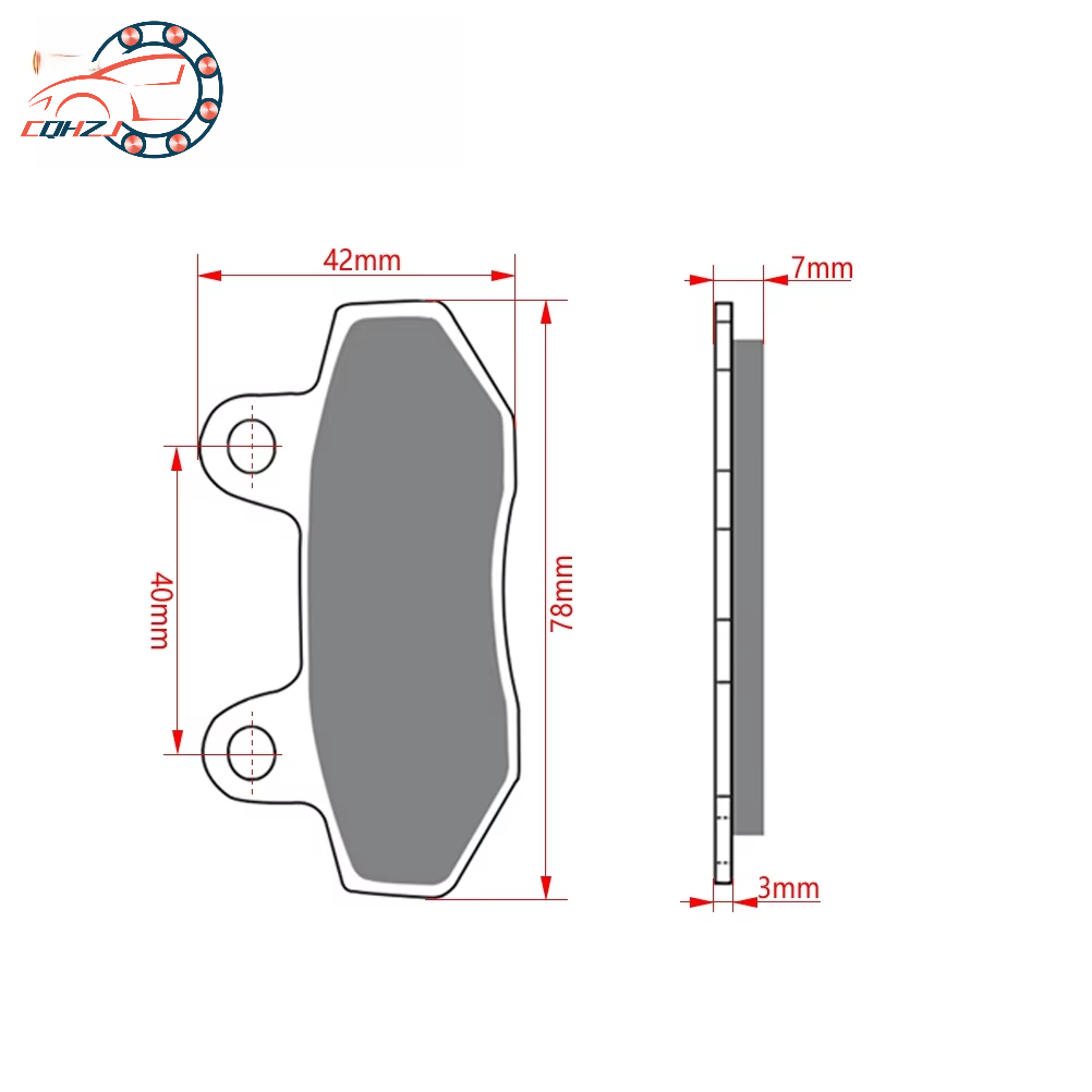 Pastiglie Freno Anteriori Moto - Mountain Biking Pads recensione e prezzo