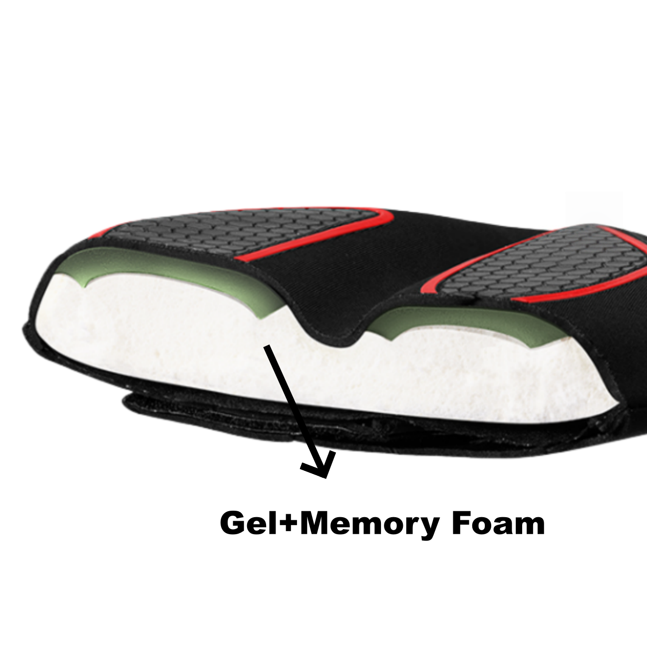 Cuscino per sedile bici comfor - Mountain Biking Pads recensione e prezzo