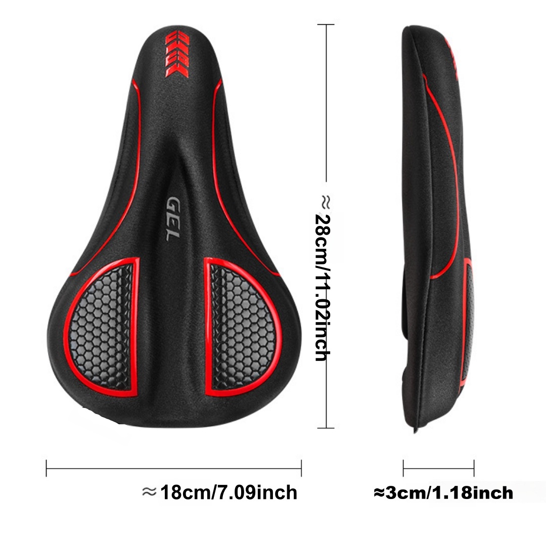 Cuscino per sedile bici comfor - Mountain Biking Pads recensione e prezzo