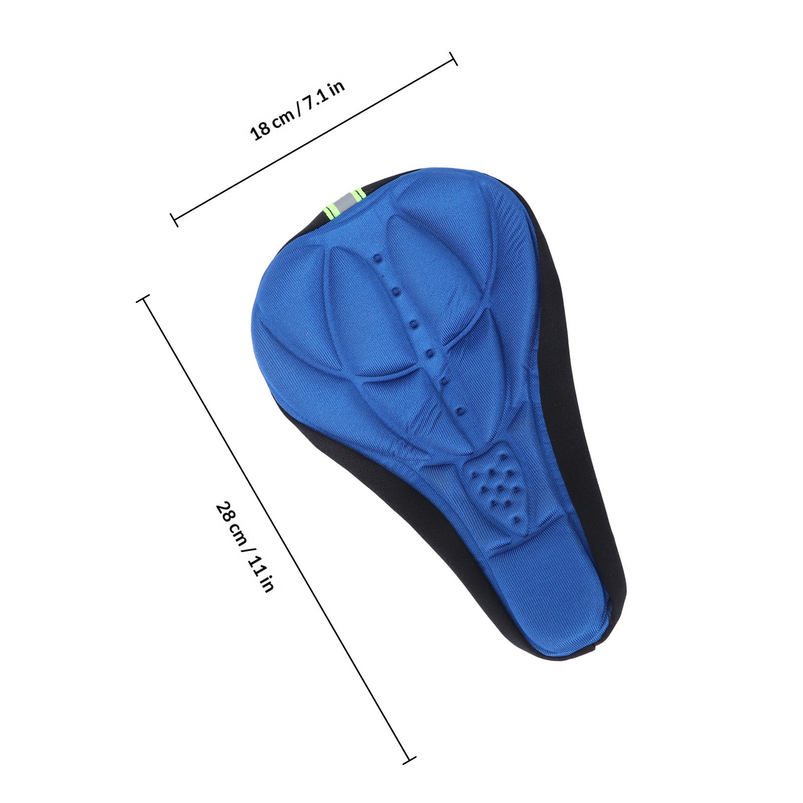 Coprisedile per Bici, Cuscino  - Mountain Biking Pads recensione e prezzo