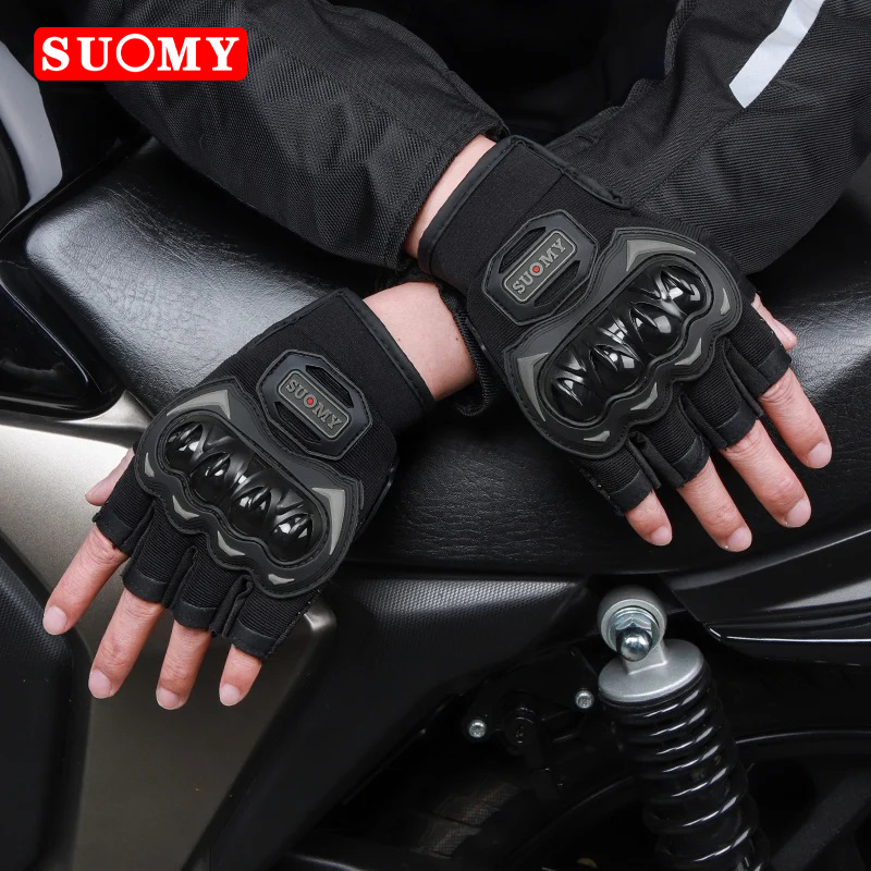 SUOMY Guanti da moto estivi Gu - Mountain Biking Gloves recensione e prezzo