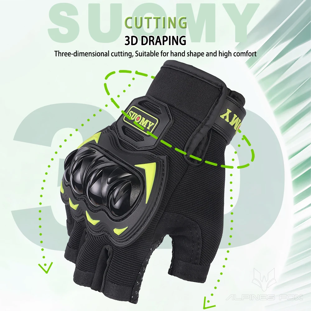 SUOMY Guanti da moto estivi Gu - Mountain Biking Gloves recensione e prezzo