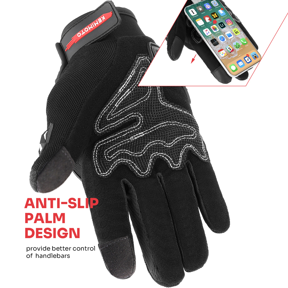 KEMITOUR Guanti da moto estivi - Mountain Biking Gloves recensione e prezzo